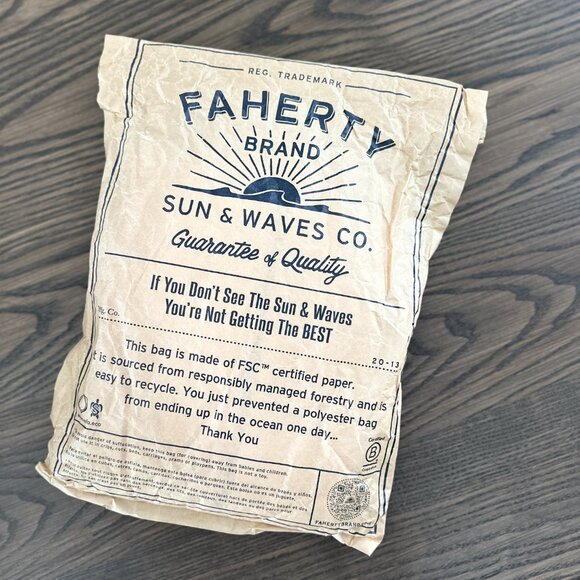 Faherty Legend™ Lounge Full Zip - Blush Twill Sweatshirt - Picture 7 of 11